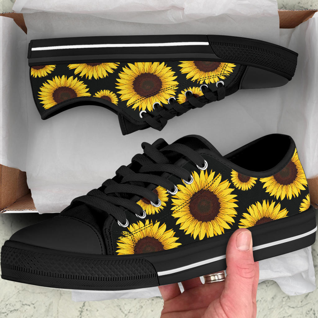 Sunflower Shoes Low Top Black Sole