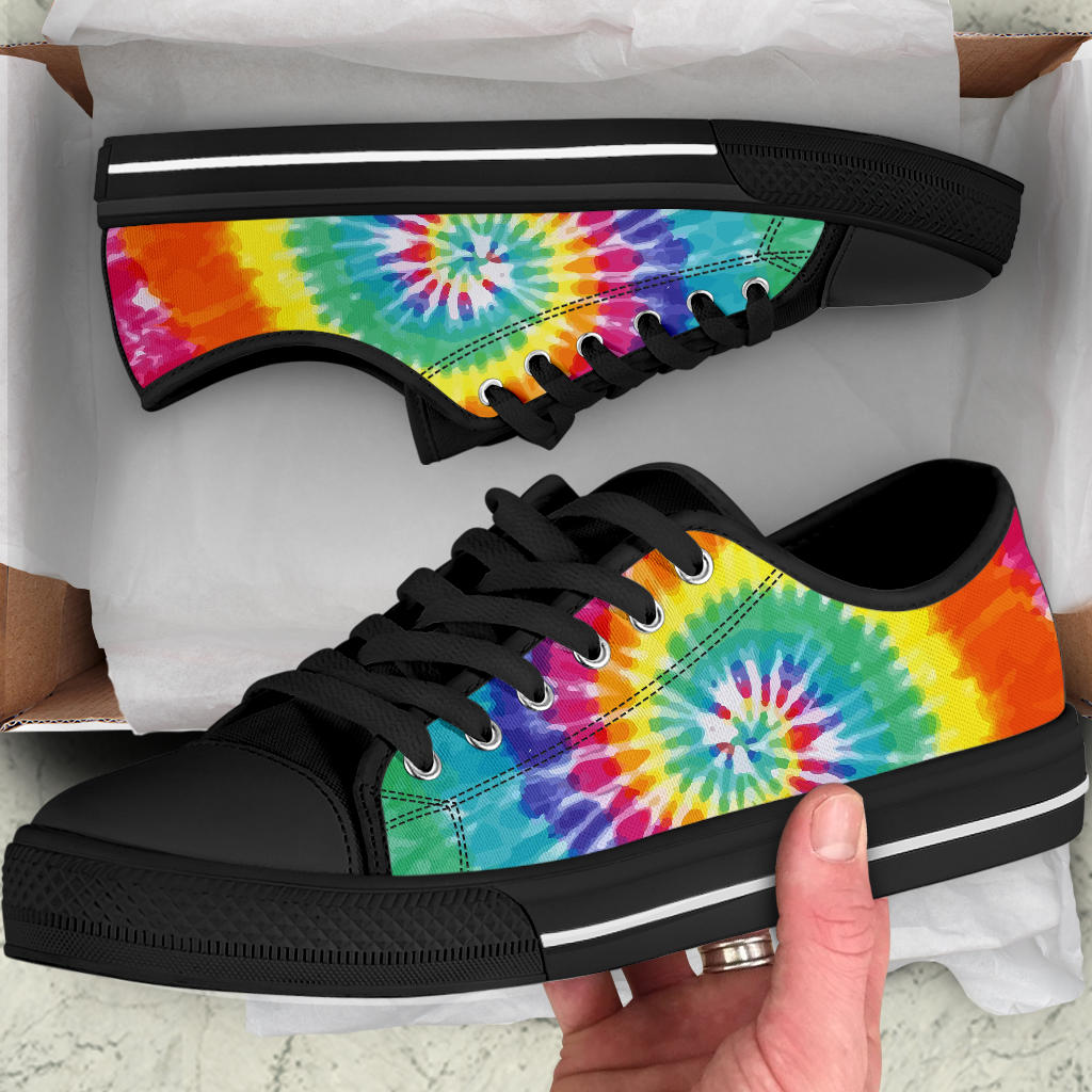Colorful Rainbow Shoes