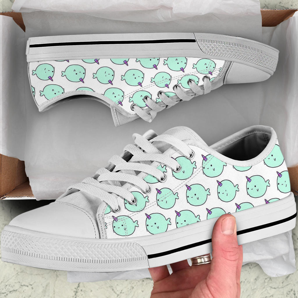 Girls Narwhal Shoes