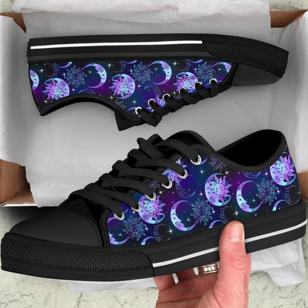 Sun and Moon Shoes