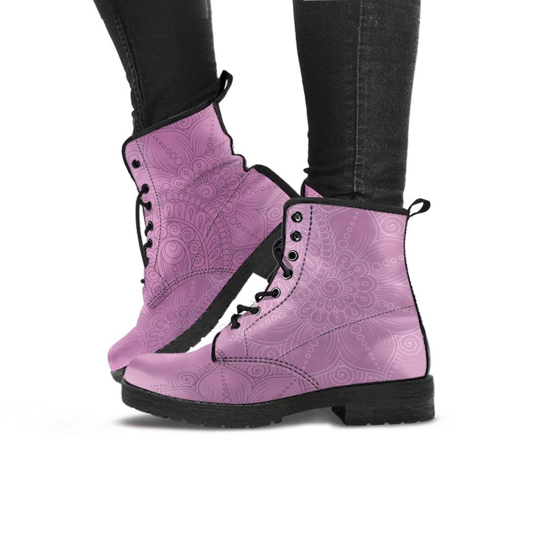 Pink Decor Womens Boots