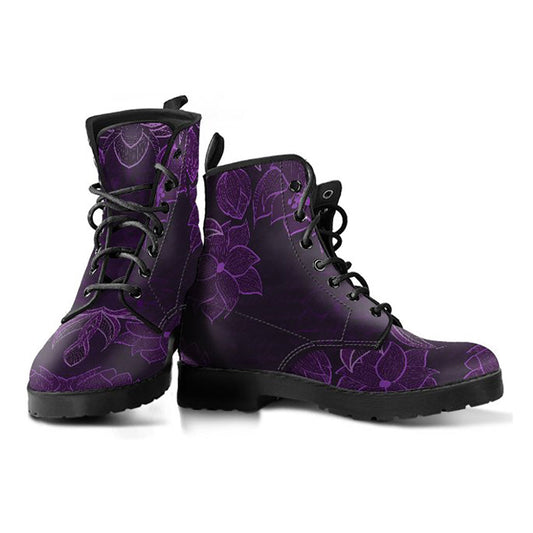 Purple Lotus Womens Boots