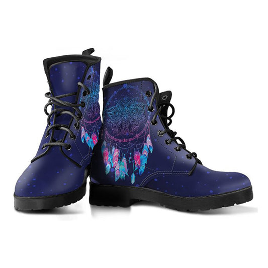 Purple Dream Catcher Womens Boots