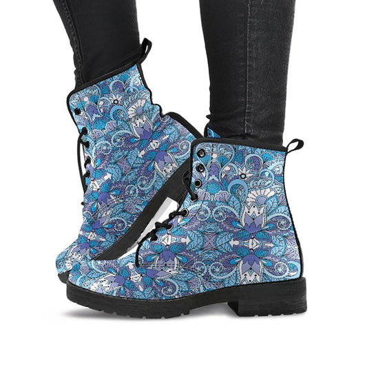 Blue Decor Womens Boots