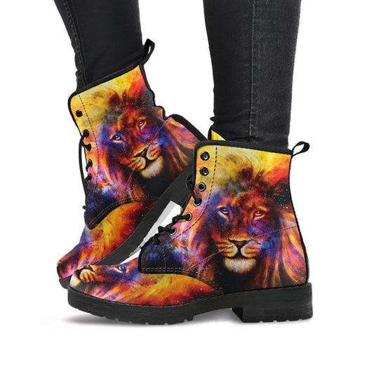 Colorful Lion Womens Boots