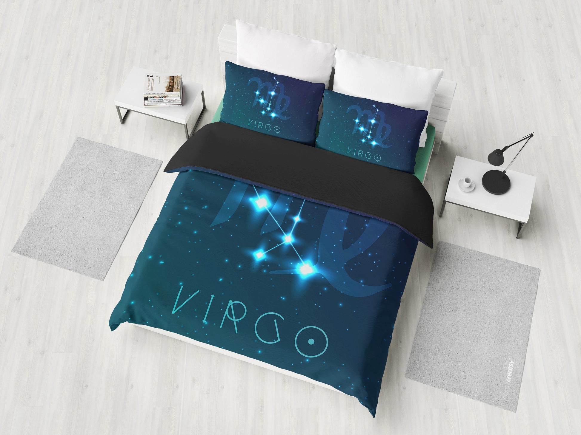 Virgo Zodiac Bedding Set