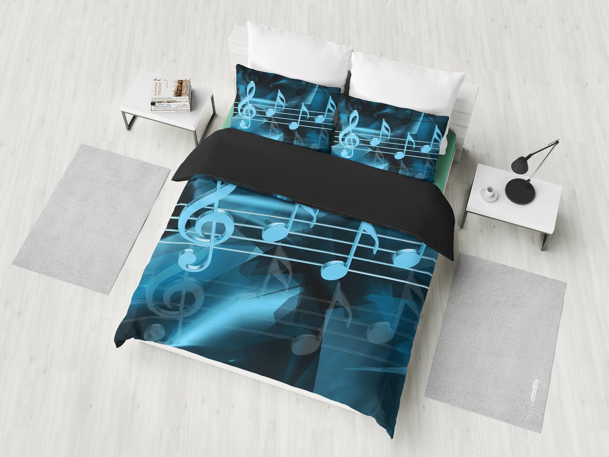 Musical Notes Bedding Set