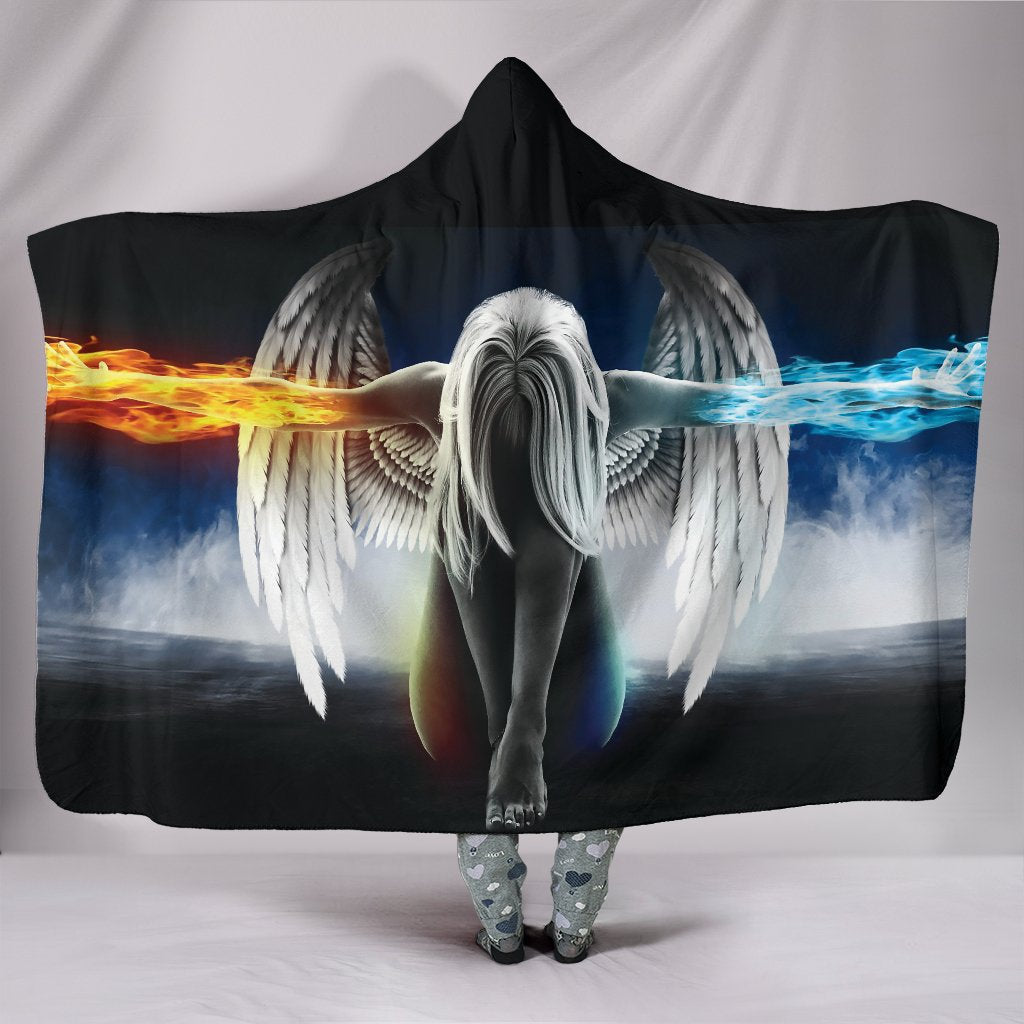 Fire Angel Hooded Blanket