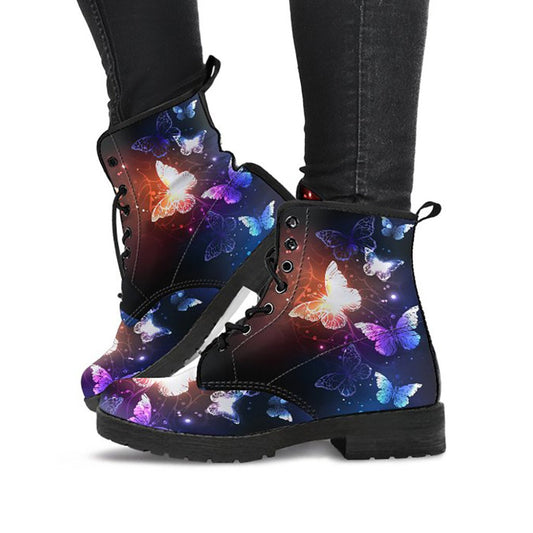 Magical Butterflies Womens Boots