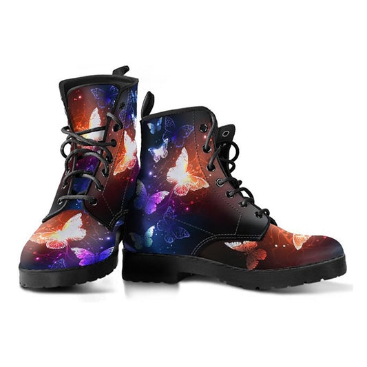 Magical Butterflies Womens Boots