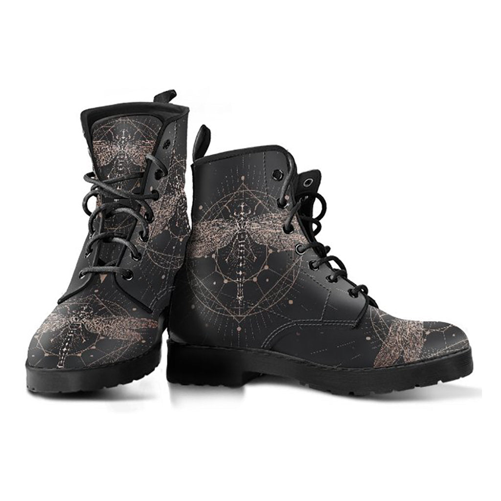 Spiritual Dragonfly Womens Boots