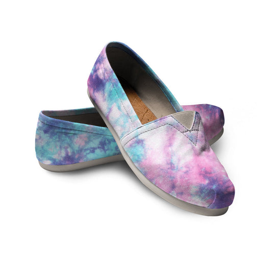 Blue & Pink Cotton Candy Casual Shoes