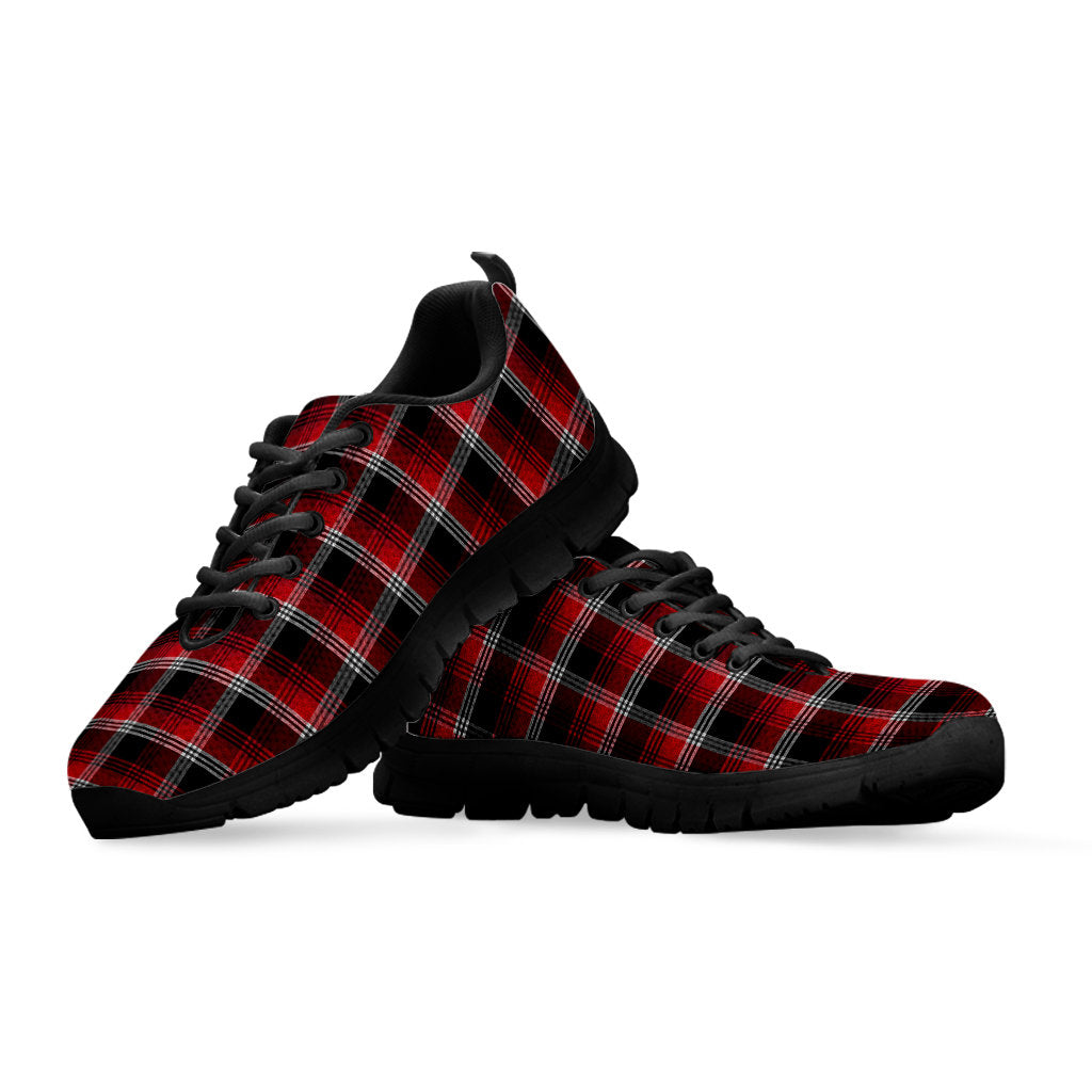Red Plaid Sneakers