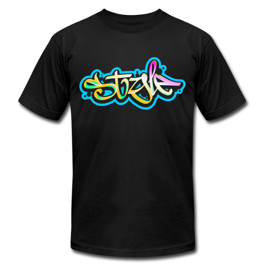 Style Graffiti T-Shirt - black
