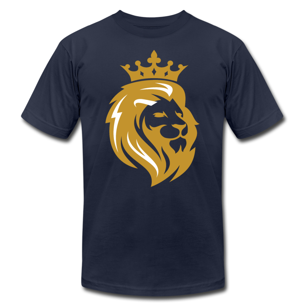 Lion Crown T-Shirt - navy