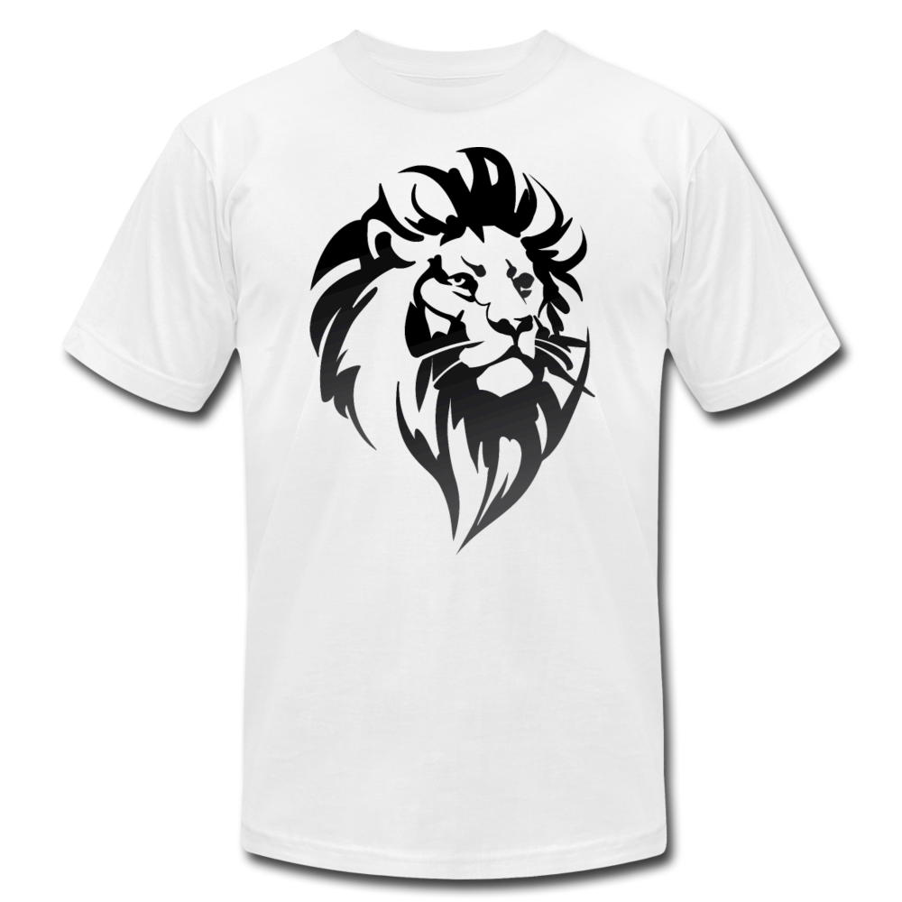 Lion Shadow T-Shirt - white