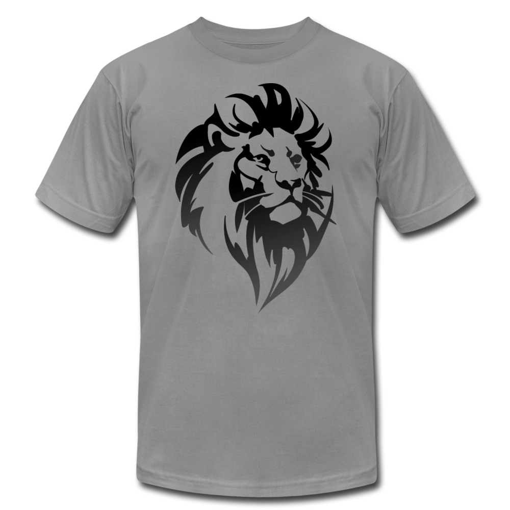 Lion Shadow T-Shirt - slate