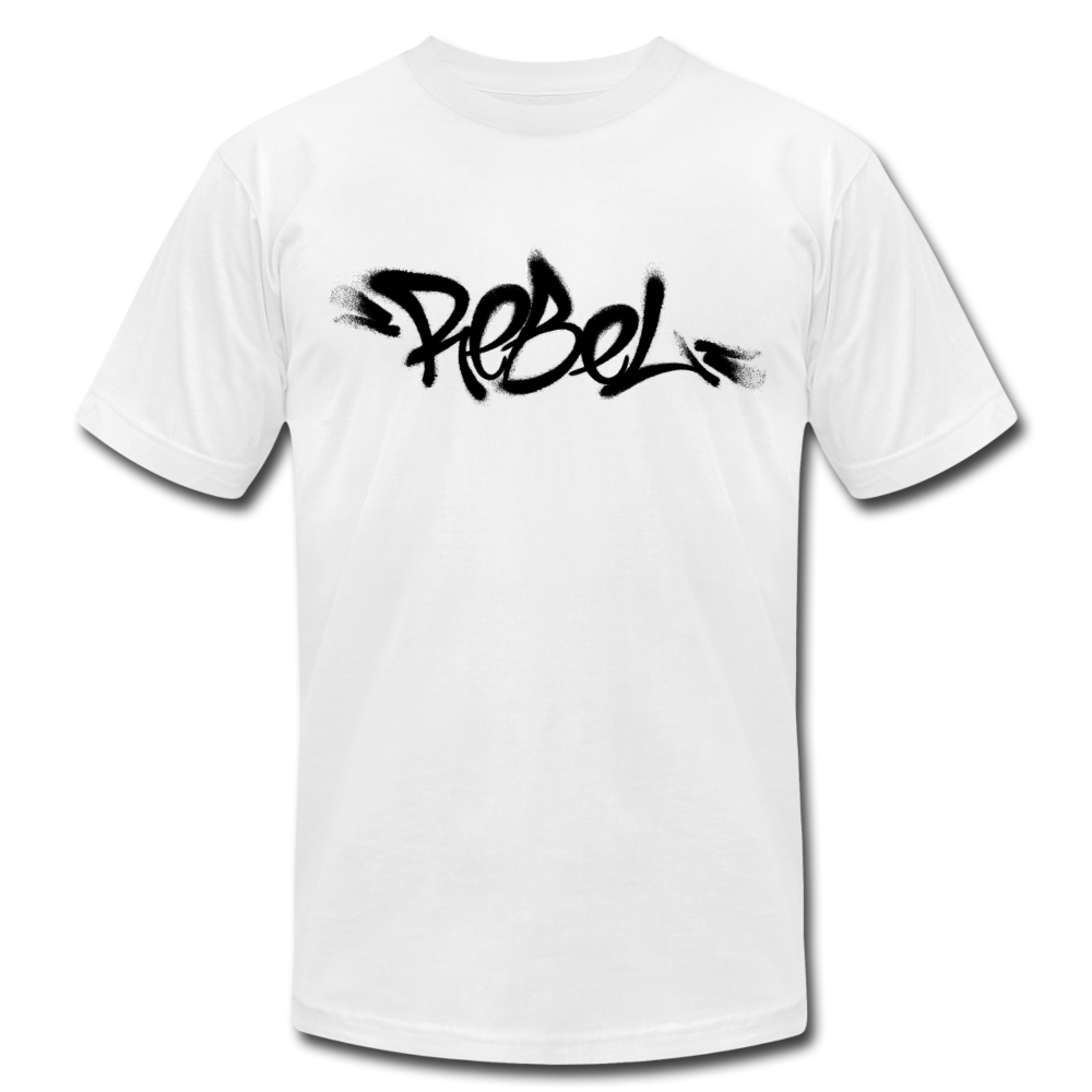 Rebel Graffiti T-Shirt - white
