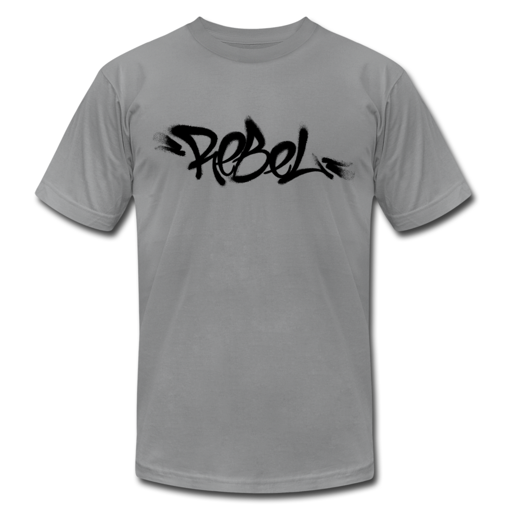 Rebel Graffiti T-Shirt - slate
