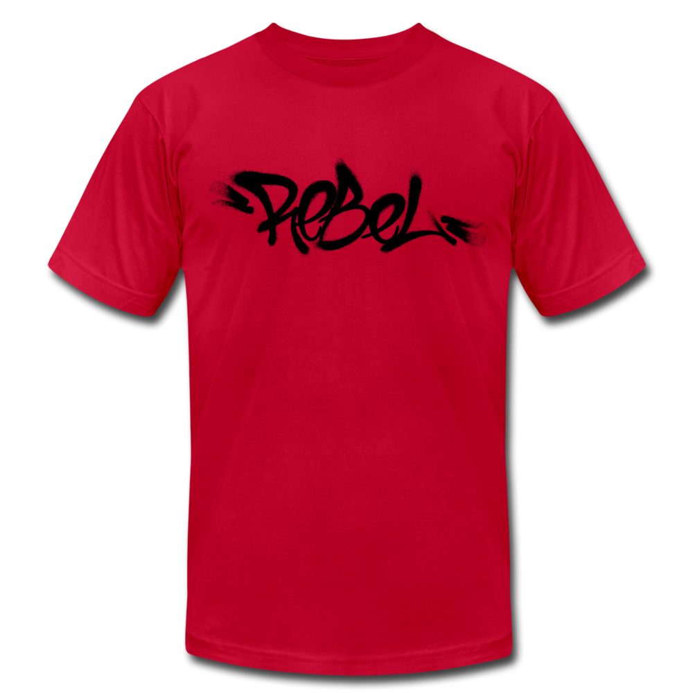 Rebel Graffiti T-Shirt - red