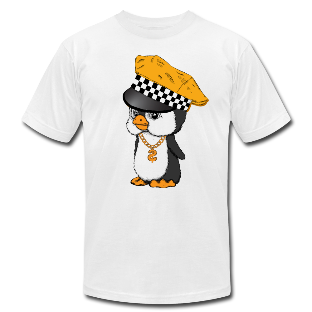 Penguin Taxi T-Shirt - white