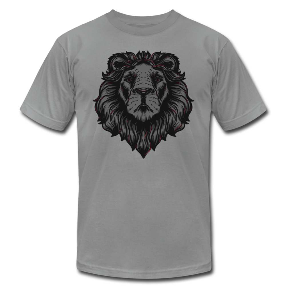 Grey Lion T-Shirt - slate