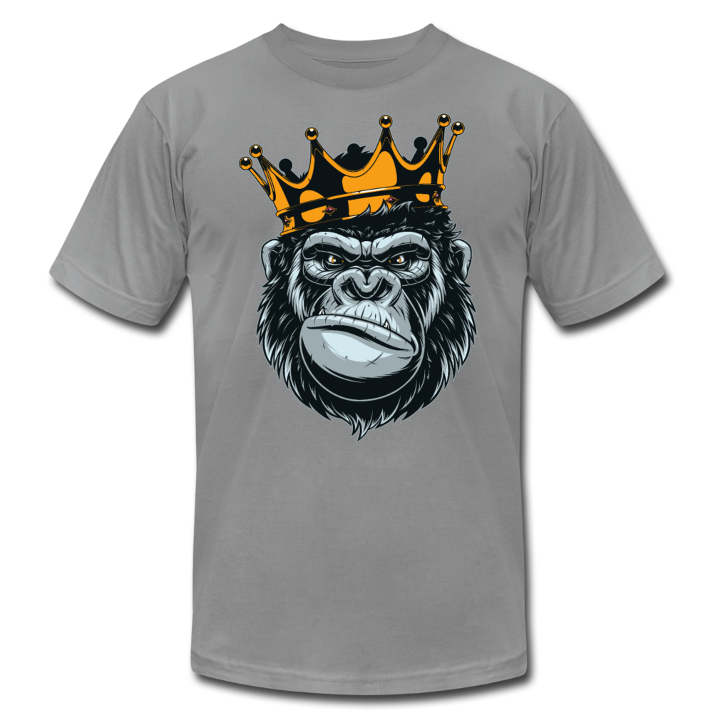 Gorilla Crown T-Shirt - slate