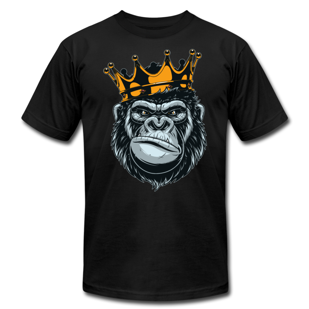 Gorilla Crown T-Shirt - black