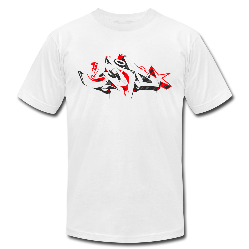Graffiti Street Art T-Shirt - white