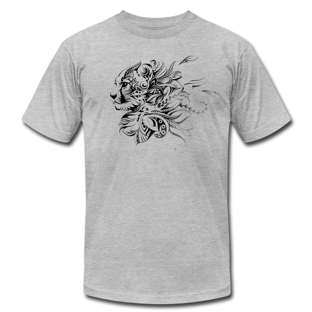Tribal Maori T-Shirt - heather gray