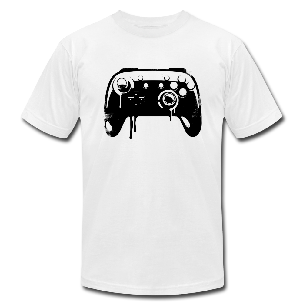 Video Game Controller T-Shirt - white
