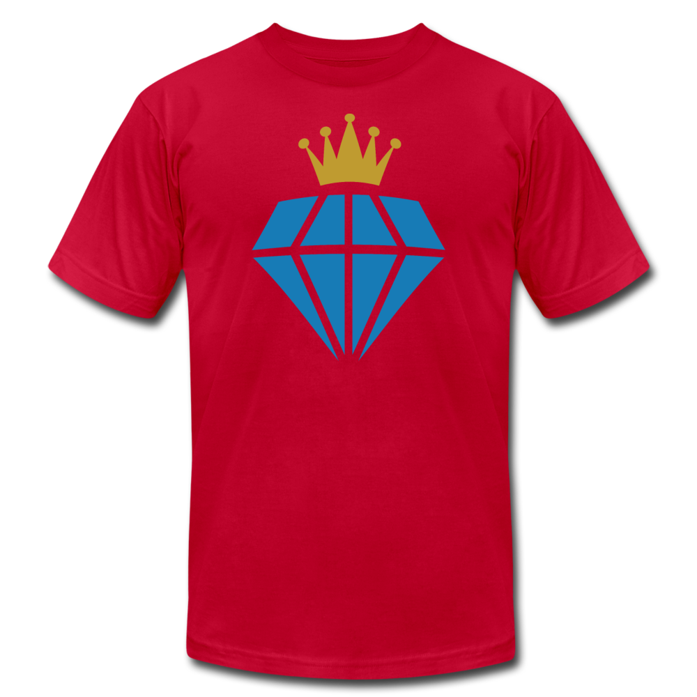 Diamond Crown T-Shirt - red