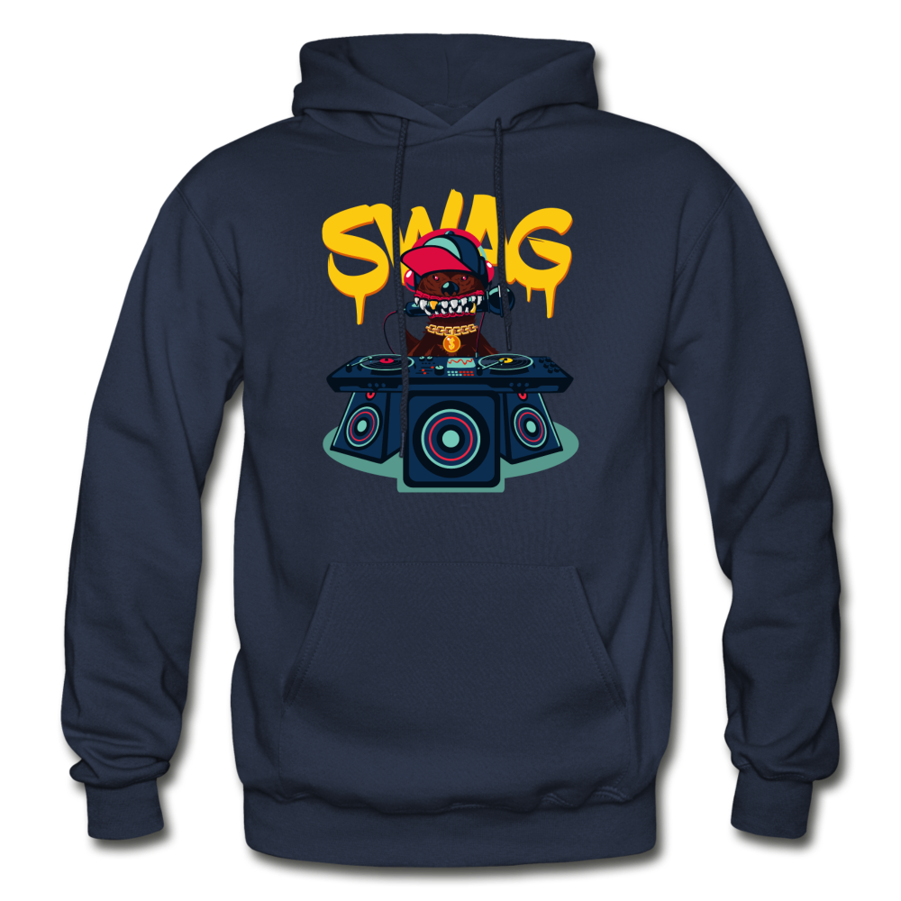 Swag DJ Hoodie - navy
