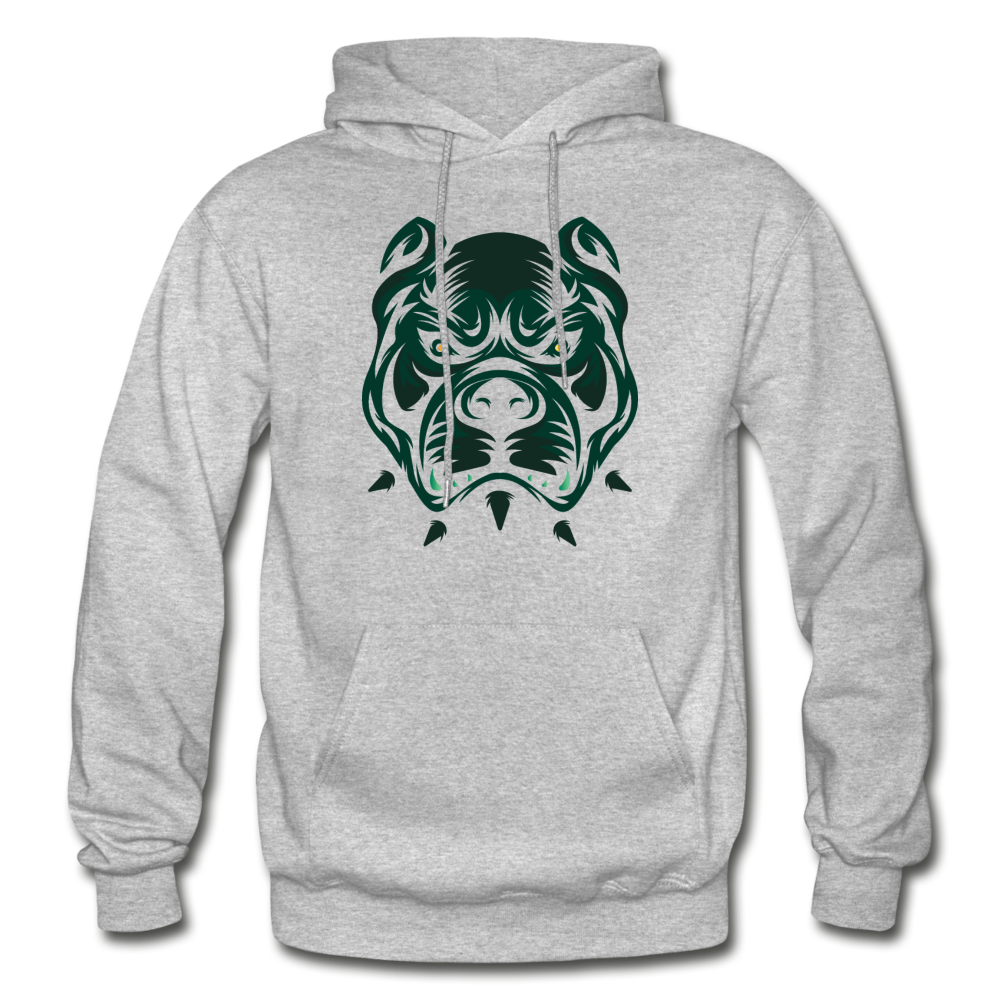 Pitbull Hoodie - heather gray