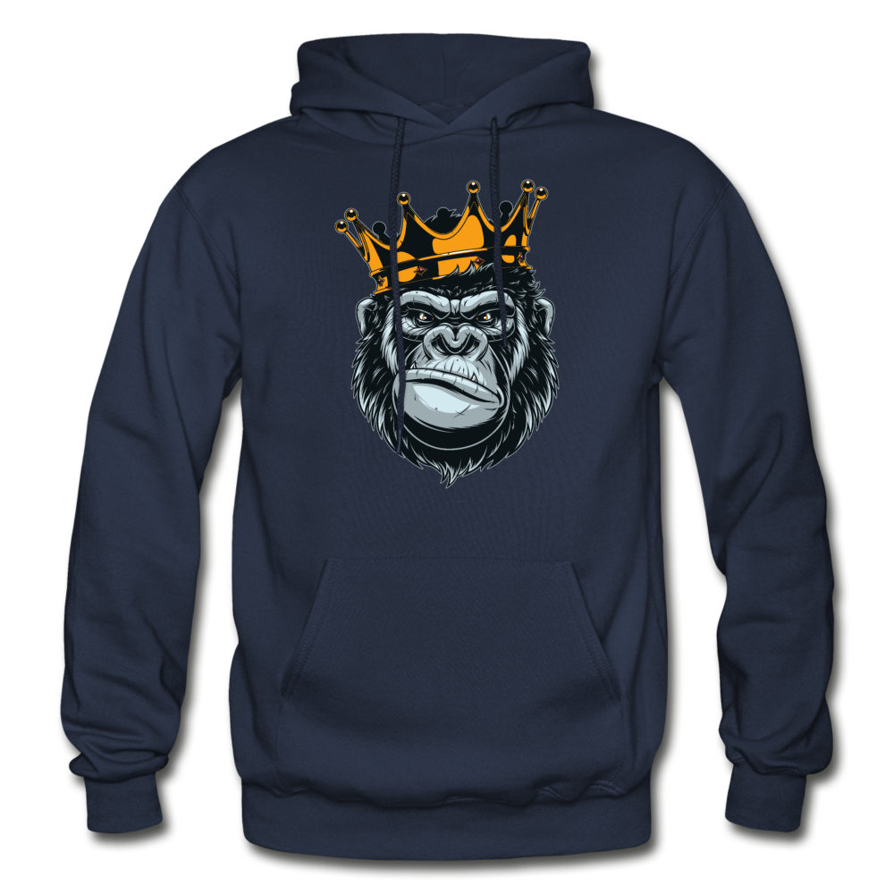 Gorilla Crown Hoodie - navy