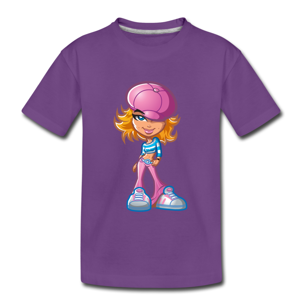 Kids' Premium T-Shirt - purple