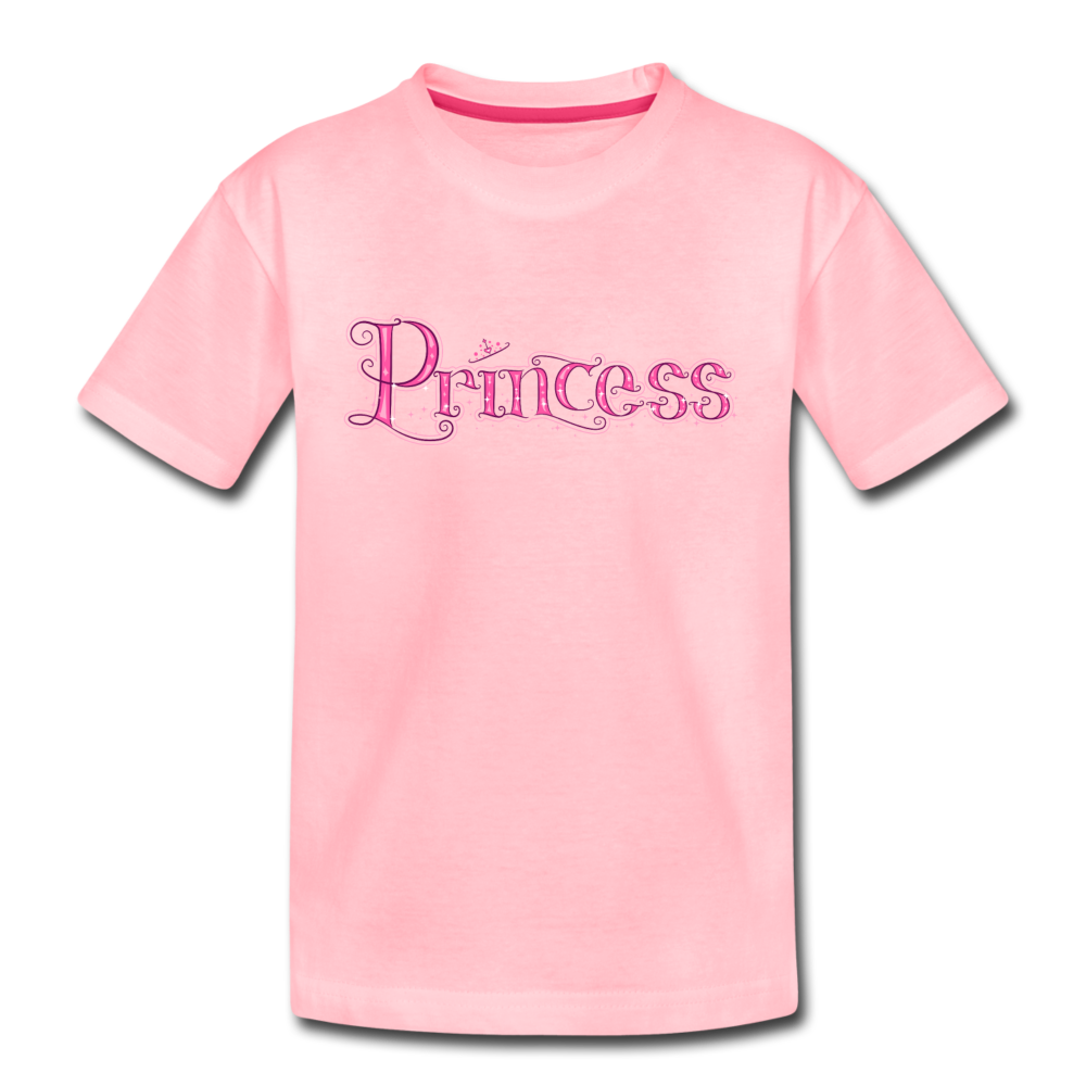 Princess Kids T-Shirt - pink