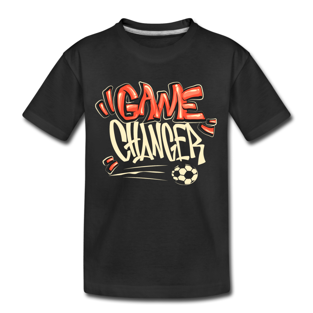 Game Changer Kids T-Shirt - black