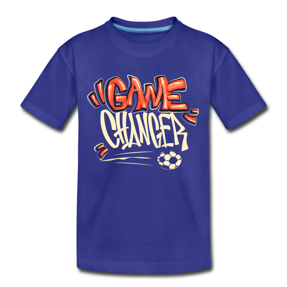 Game Changer Kids T-Shirt - royal blue