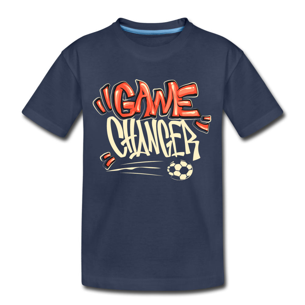 Game Changer Kids T-Shirt - navy