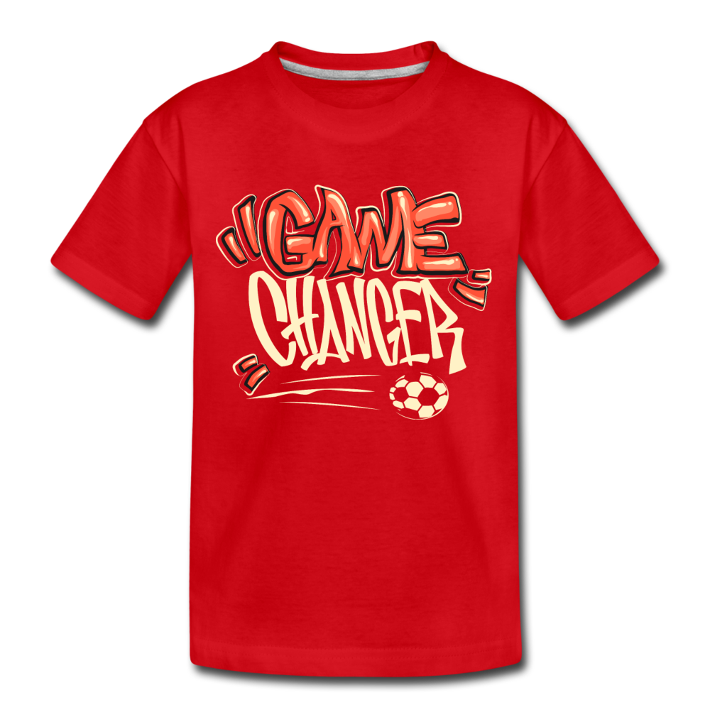 Game Changer Kids T-Shirt - red