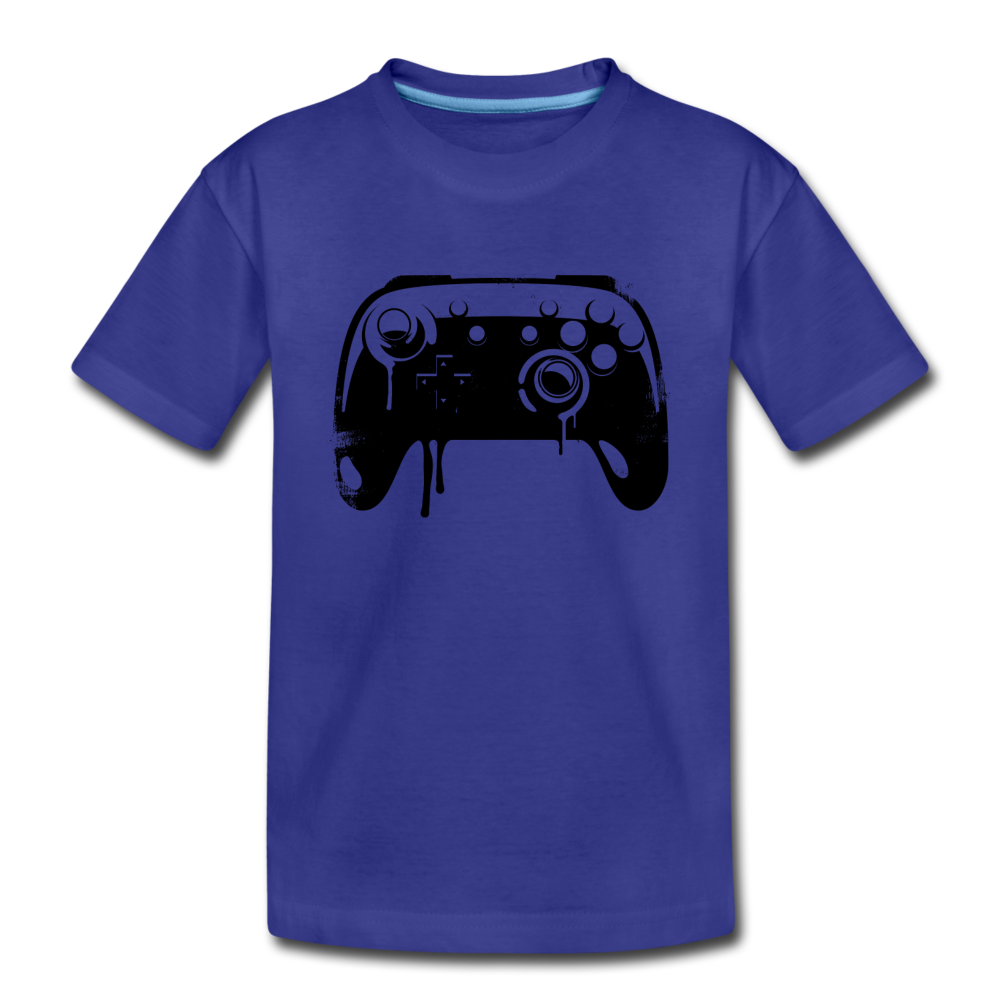 Video Game Controller Kids T-Shirt - royal blue