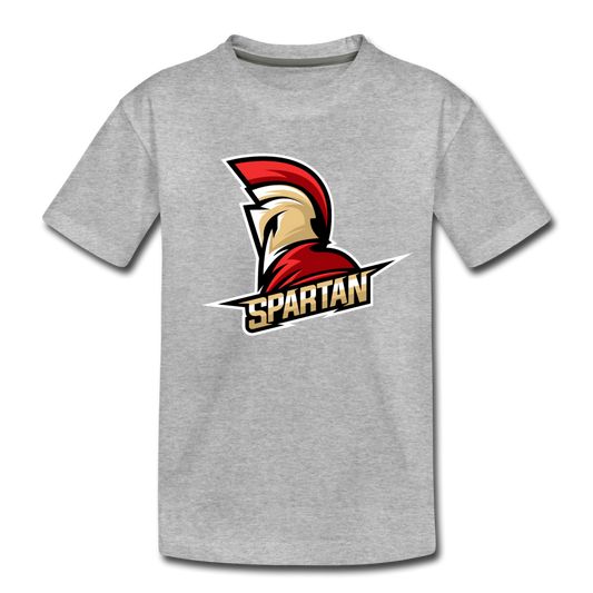 Spartan Kids T-Shirt - heather gray