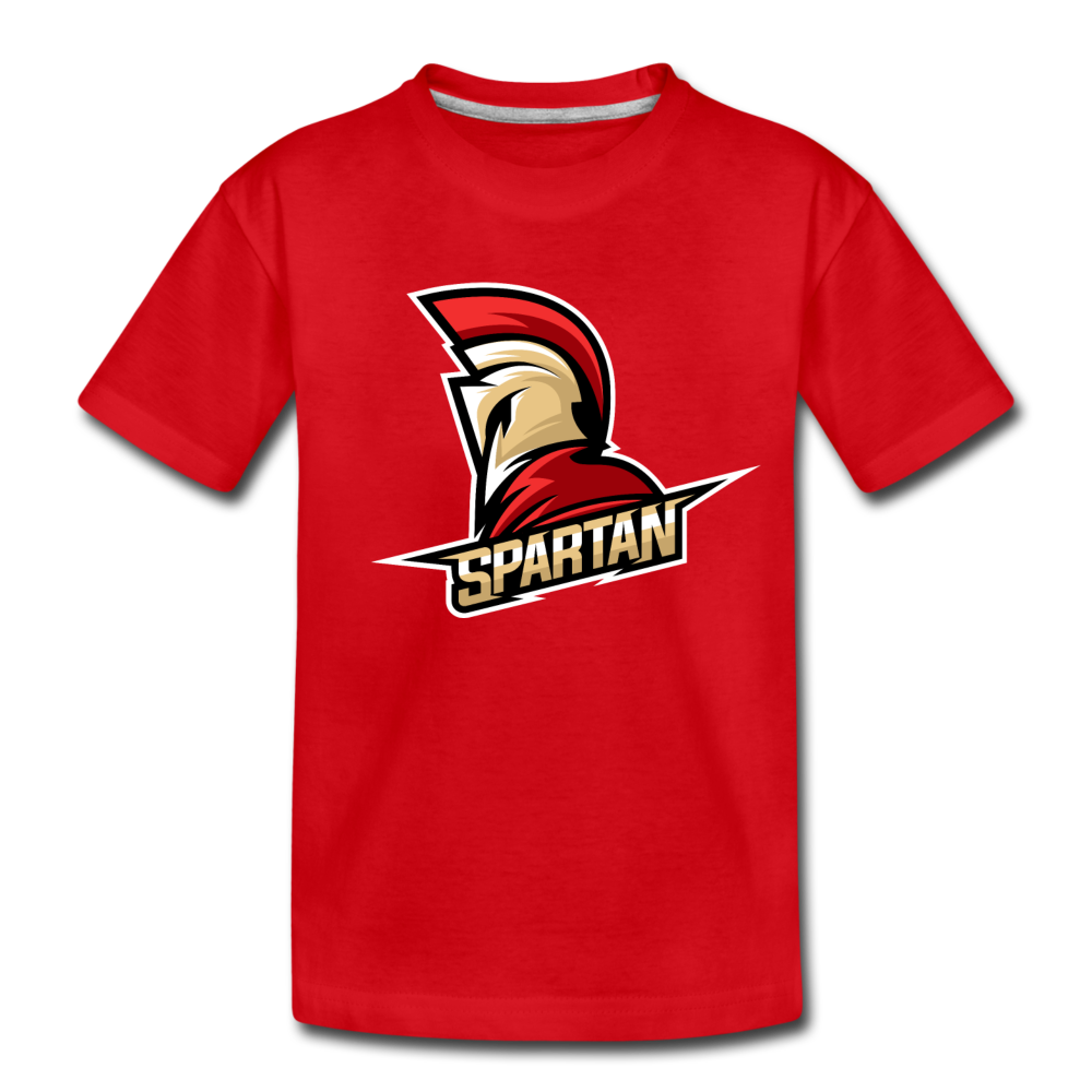 Spartan Kids T-Shirt - red