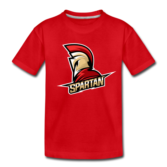 Spartan Kids T-Shirt - red