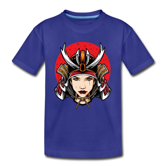 Samurai Kids T-Shirt - royal blue
